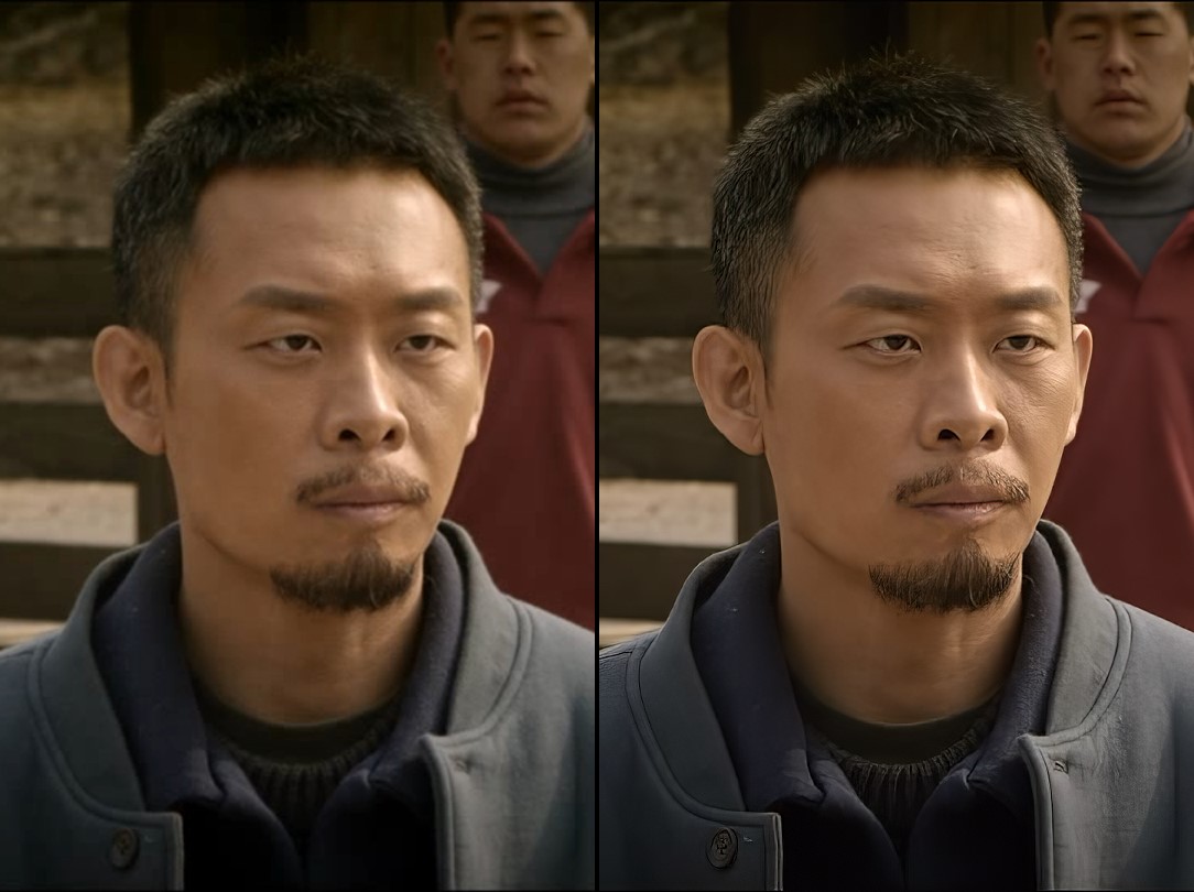 超分辨技術(shù)效果對比圖