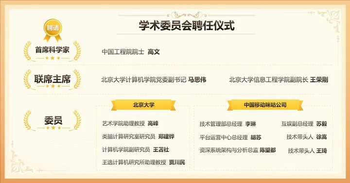 學(xué)術(shù)委員會(huì)聘任儀式