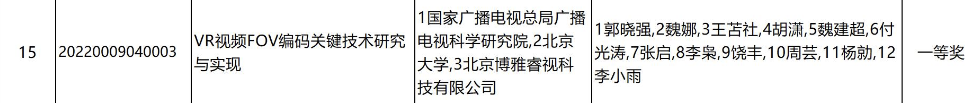 結(jié)果公示